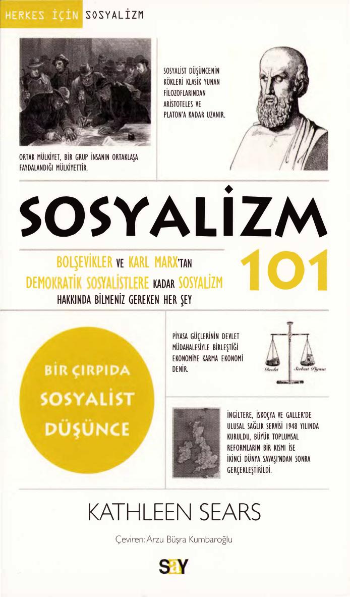 Sosyalizm 101 - Kathleen Sears