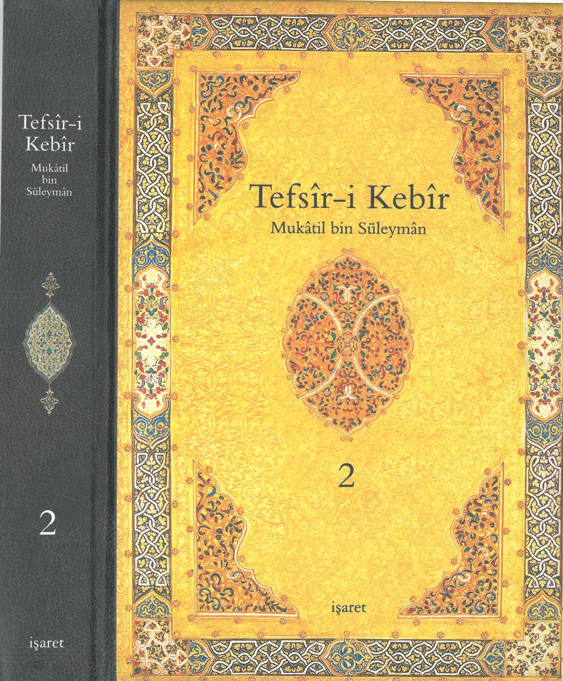 Tefsir-i Kebir 2. Cilt - Mukatil bin Süleyman