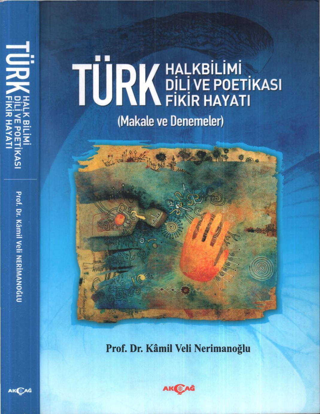 Türk Halkbilimi - Kamil Veli Nerimanoğlu