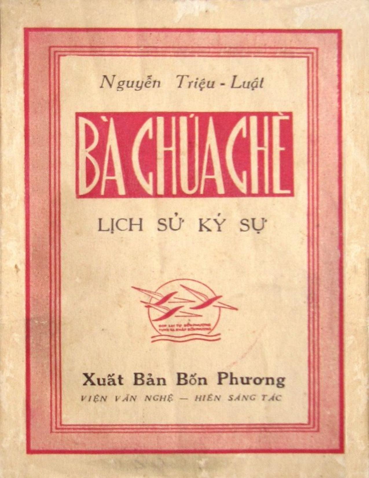 Bà Chúa Chè - Nguyễn Triệu Luật