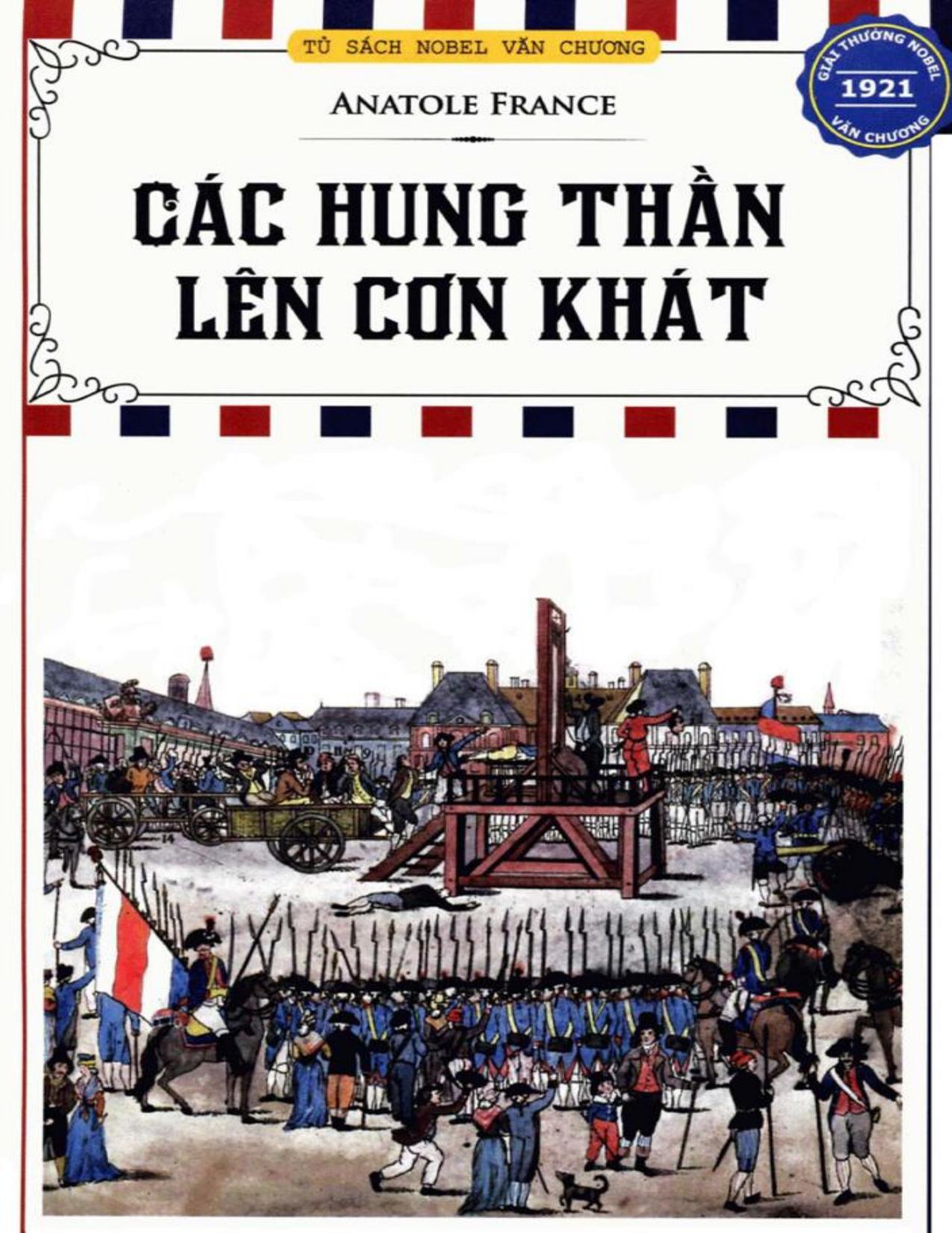 Các Hung Thần Lên Cơn Khát - Anatole France