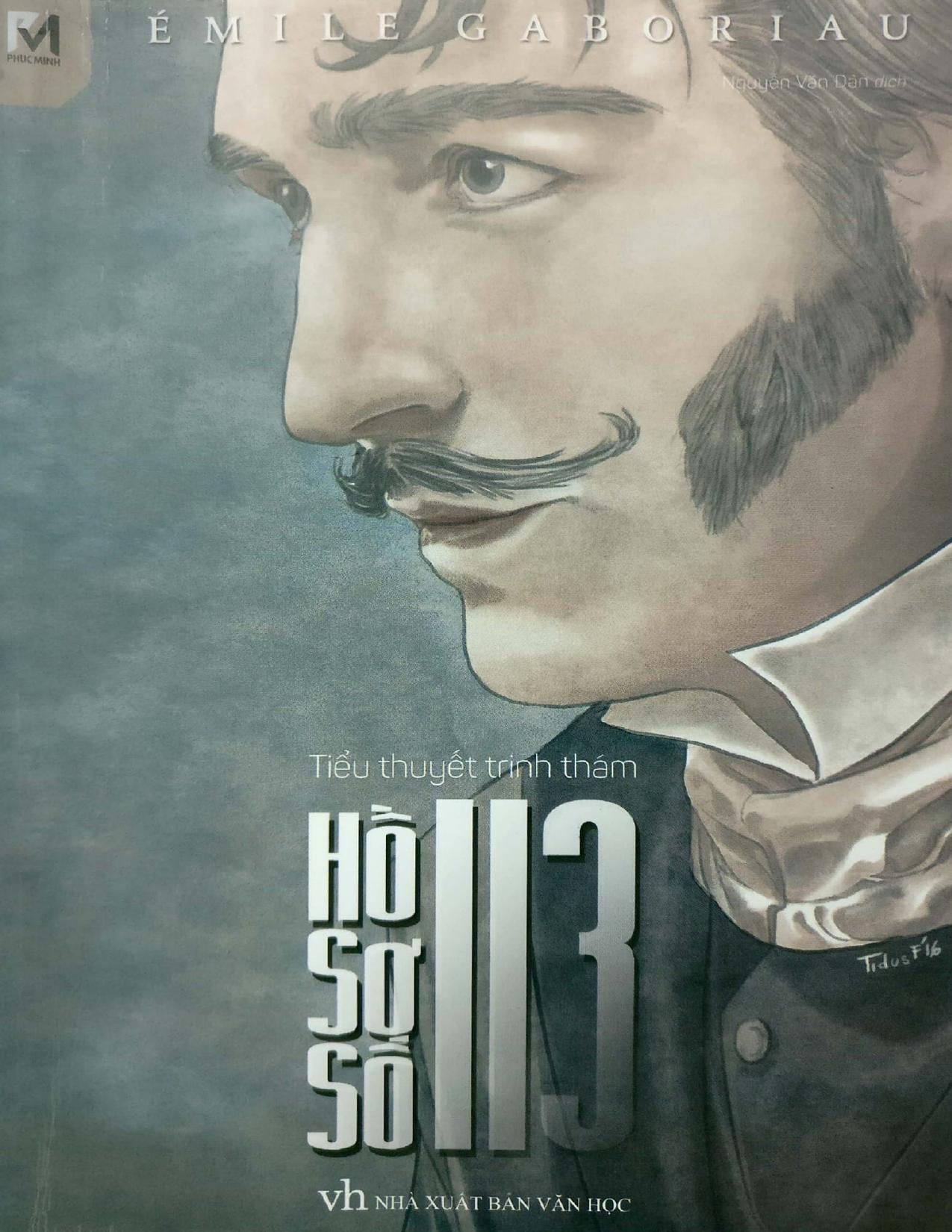 Hồ Sơ Số 113 - Émile Gaboriau