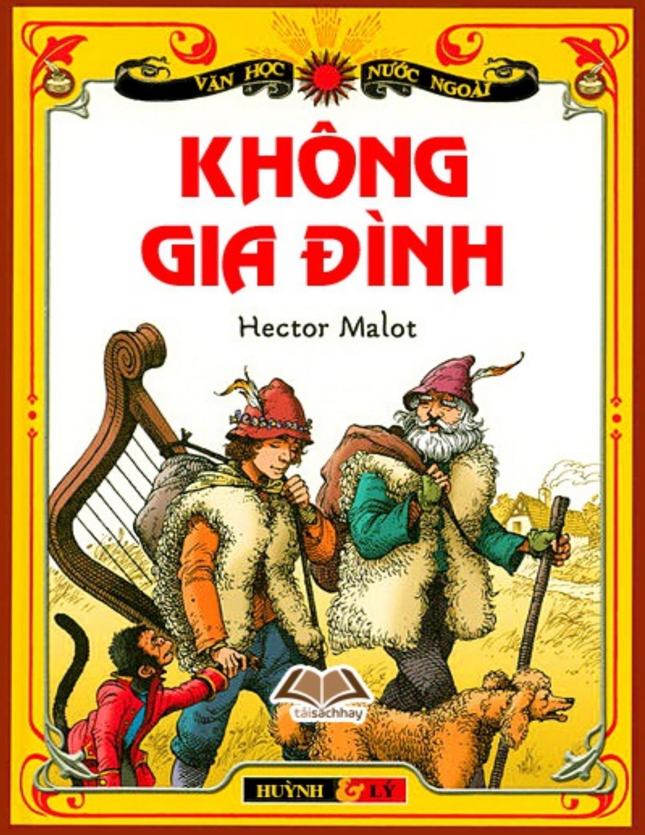 Không gia đình - Hector Malot