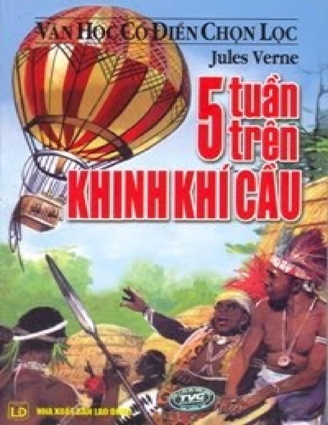 Năm Tuần Trên Khinh Khí Cầu - Jules Verne