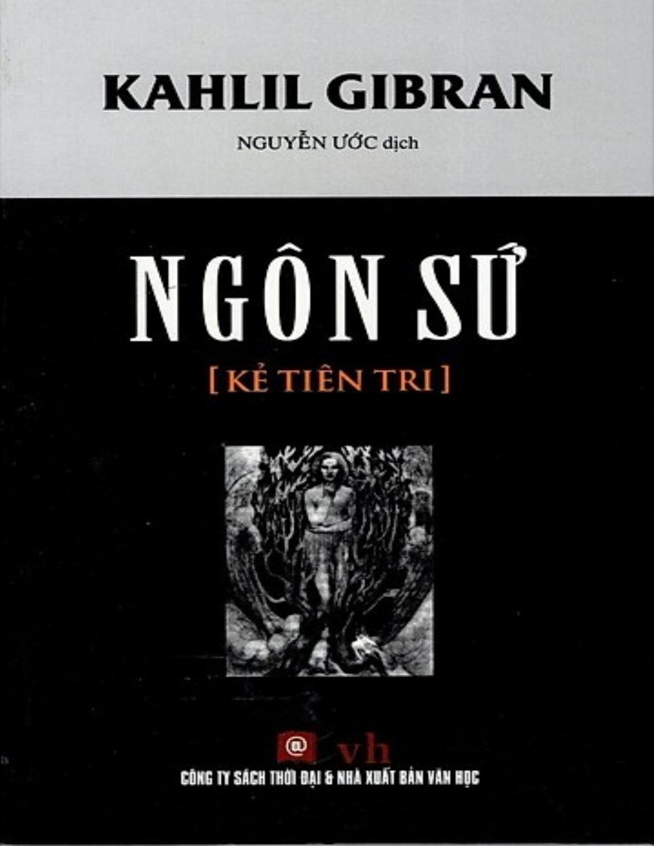Ngôn Sứ (Kẻ Tiên Tri) - Kahlil Gibran