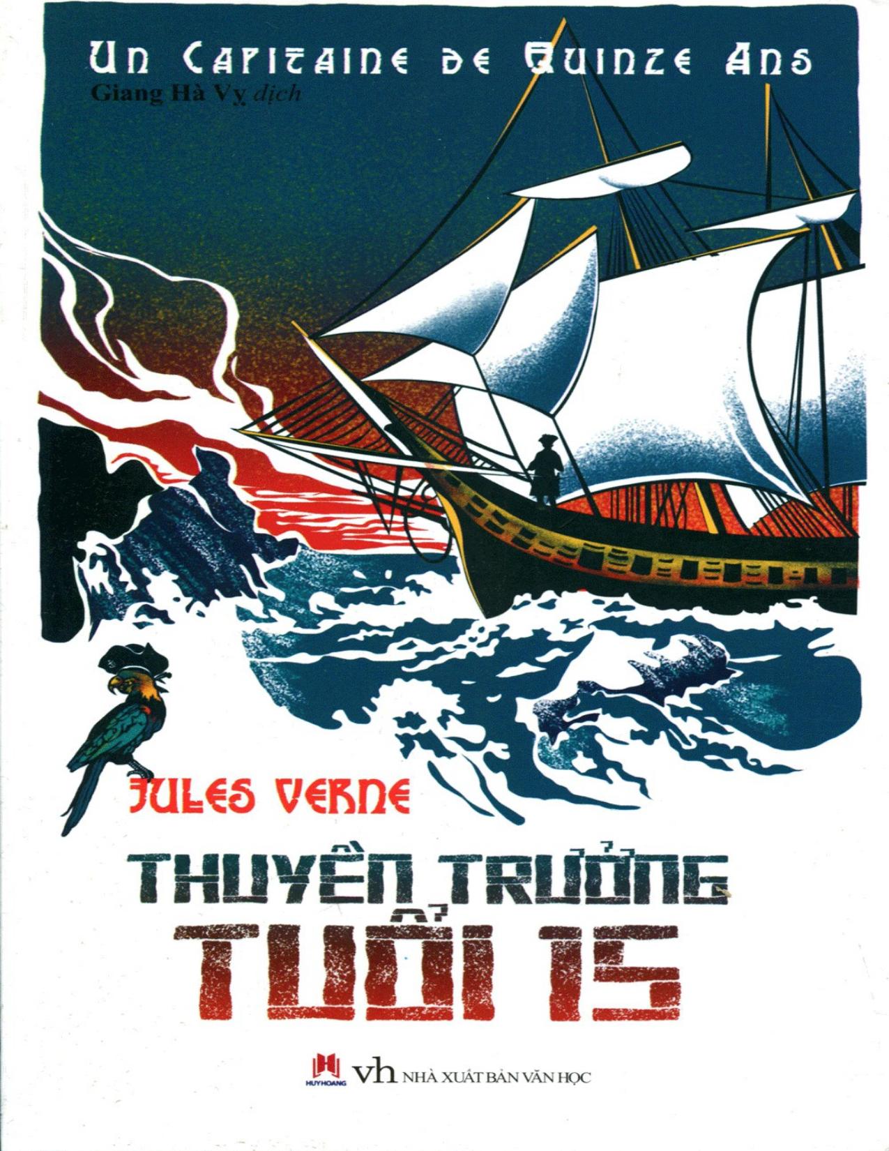 Thuyền Trưởng Tuổi 15 - Jules Verne