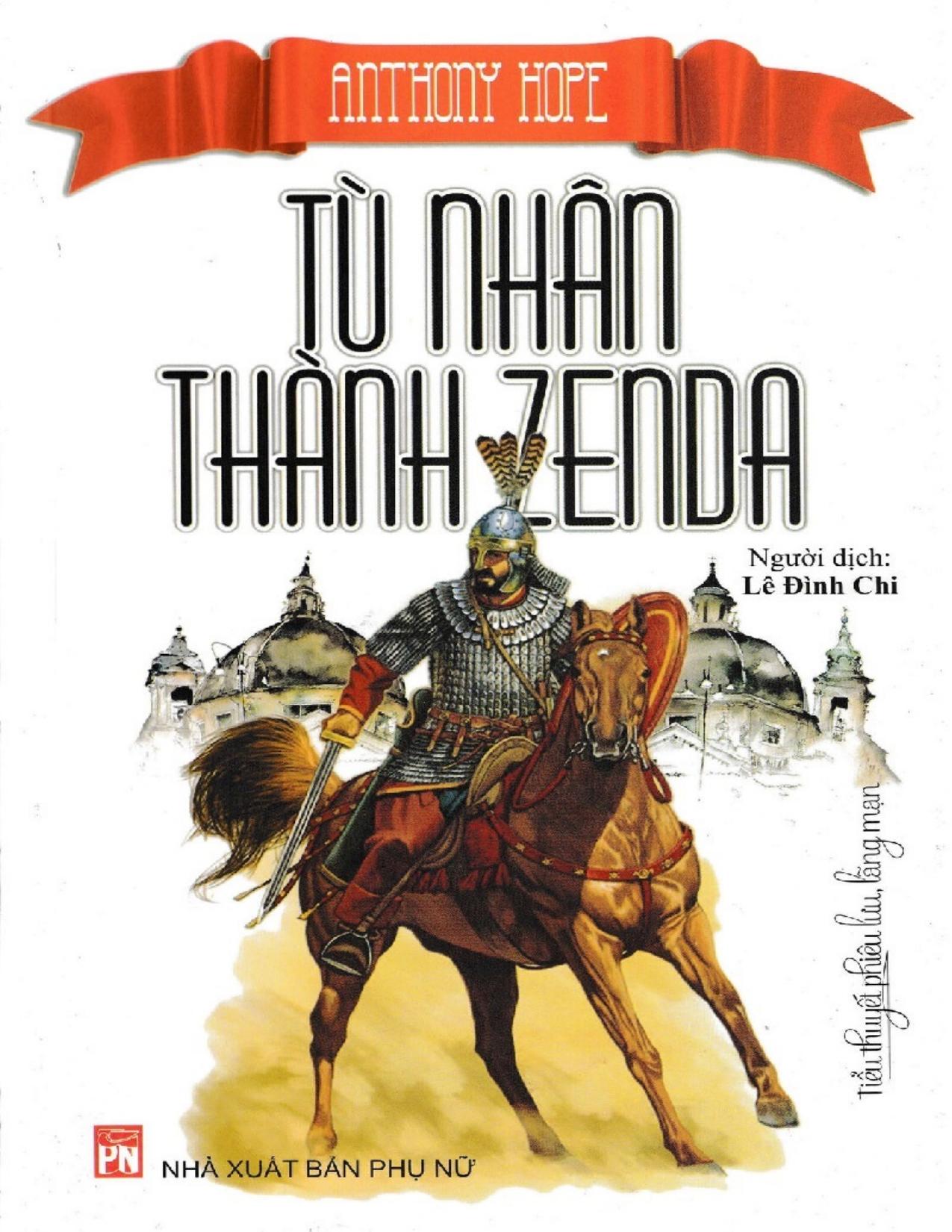 Tù Nhân Thành Zenda - Anthony Hope