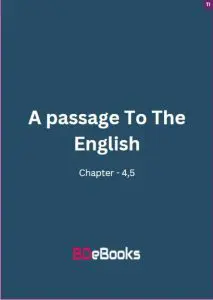 A passage to the English