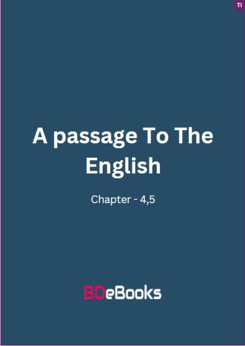 A passage to the English