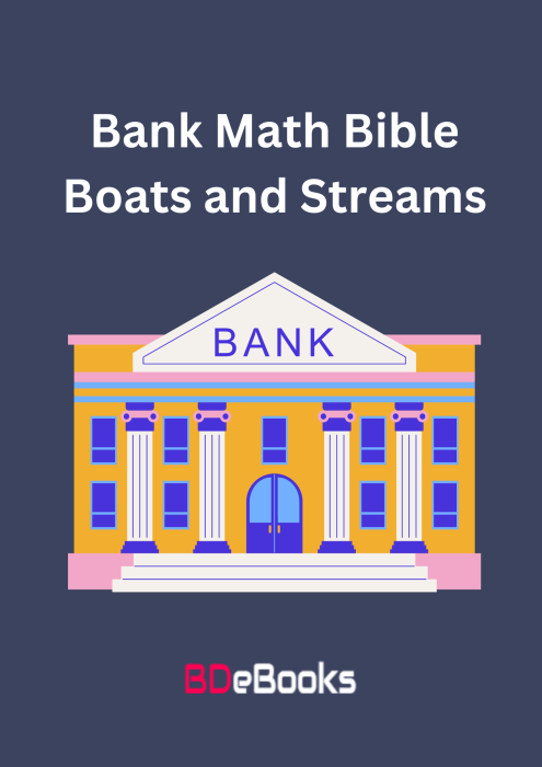 Bank Math Bible Boats and Streams