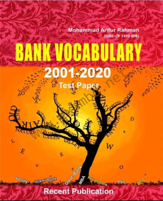 Bank Vocabulary-2001-2020