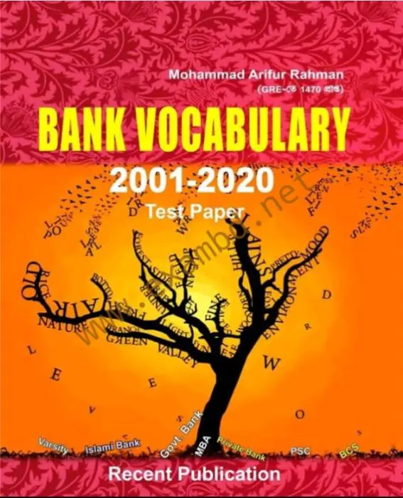 Bank Vocabulary-2001-2020