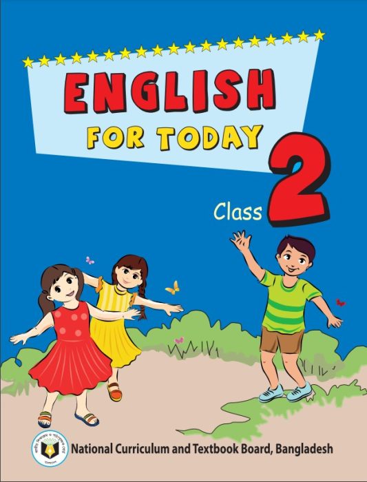 Class 2 English For Today Book
