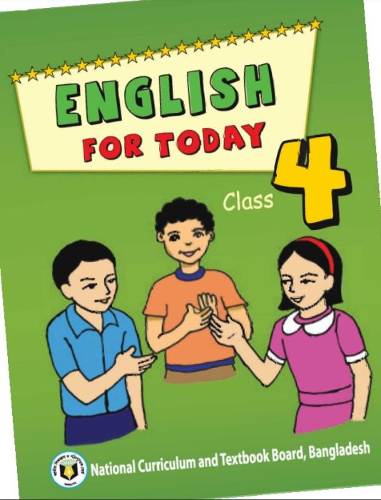 Class 4 English For Today