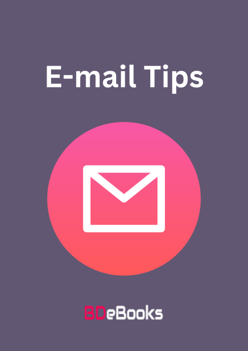 E-mail Tips