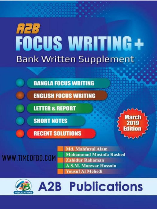 Focus Writing A2B Publications