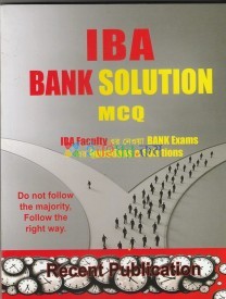 IBA Question Solution - Bank Job Preparation Book