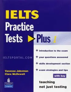 IELTS Practice Tests Plus 1