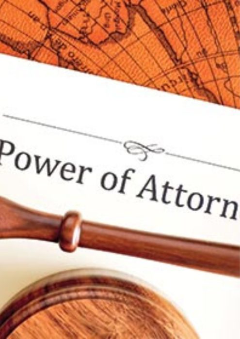 Power Of Attorney Ain- 2012
