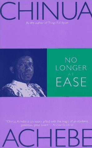 No Longer At Is By Chinuba Achebe