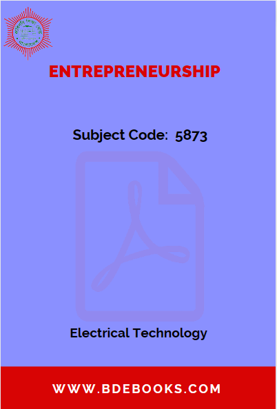 Entrepreneurship (5873) - ET