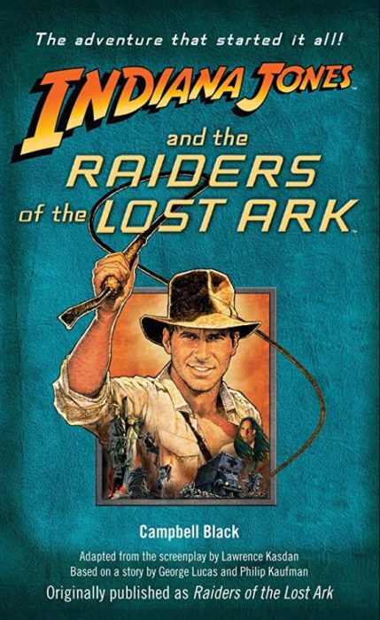 Raiders of The Lost Ark by Campbell Black