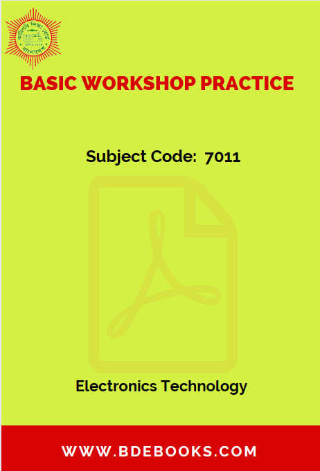 Basic Workshop Practice (7011) - ENT