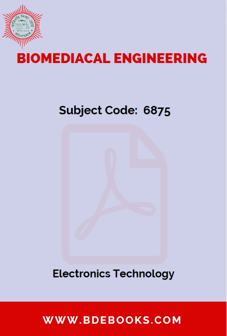 Biomediacal Engineering (6875)