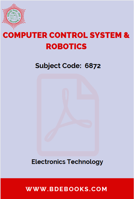 Computer Control System & Robotics (6872)