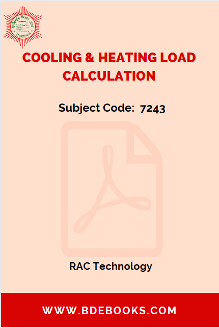 Cooling & Heating Load Calculation (7243)