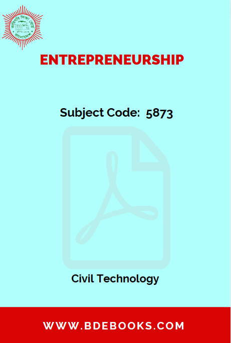 Entrepreneurship (5873) - Civil Technology
