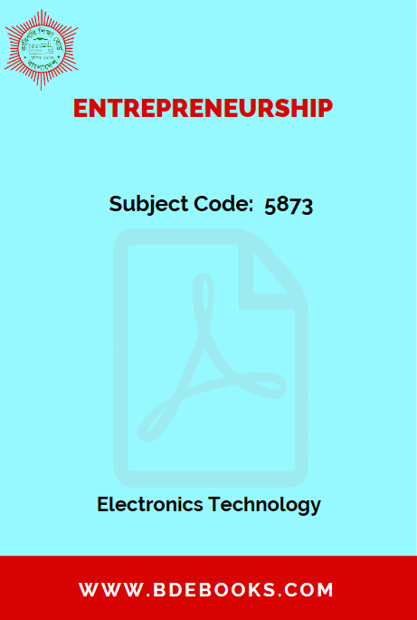 Entrepreneurship (5873) - ENT