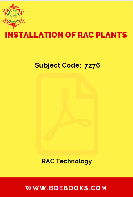 Installation of RAC Plants (7276)