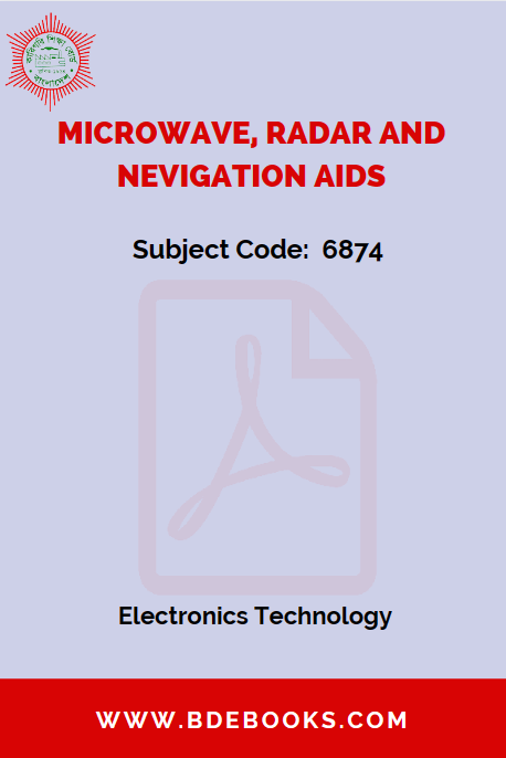 Microwave, Radar And Nevigation Aids (6874)