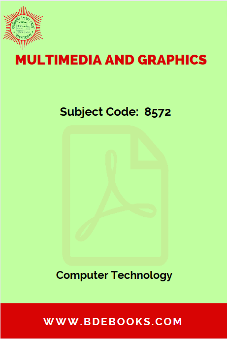 Multimedia and Graphics (8572)