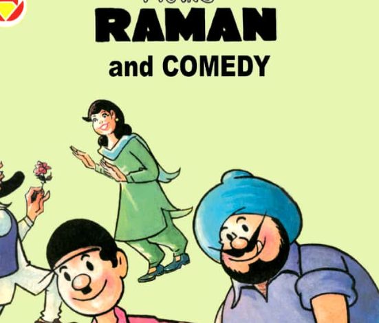 Raman comics