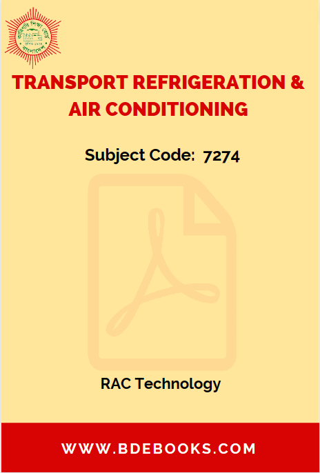 Transport Refrigeration & Air Conditioning (7274)