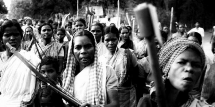 Naxalite movement of India